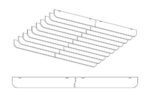 La Lame Arc 2000 25.30
